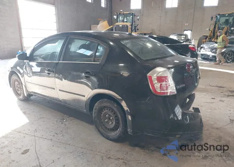 2007 Nissan Sentra 2.0S from USA, damaged, VIN 3N1AB61E77L654487